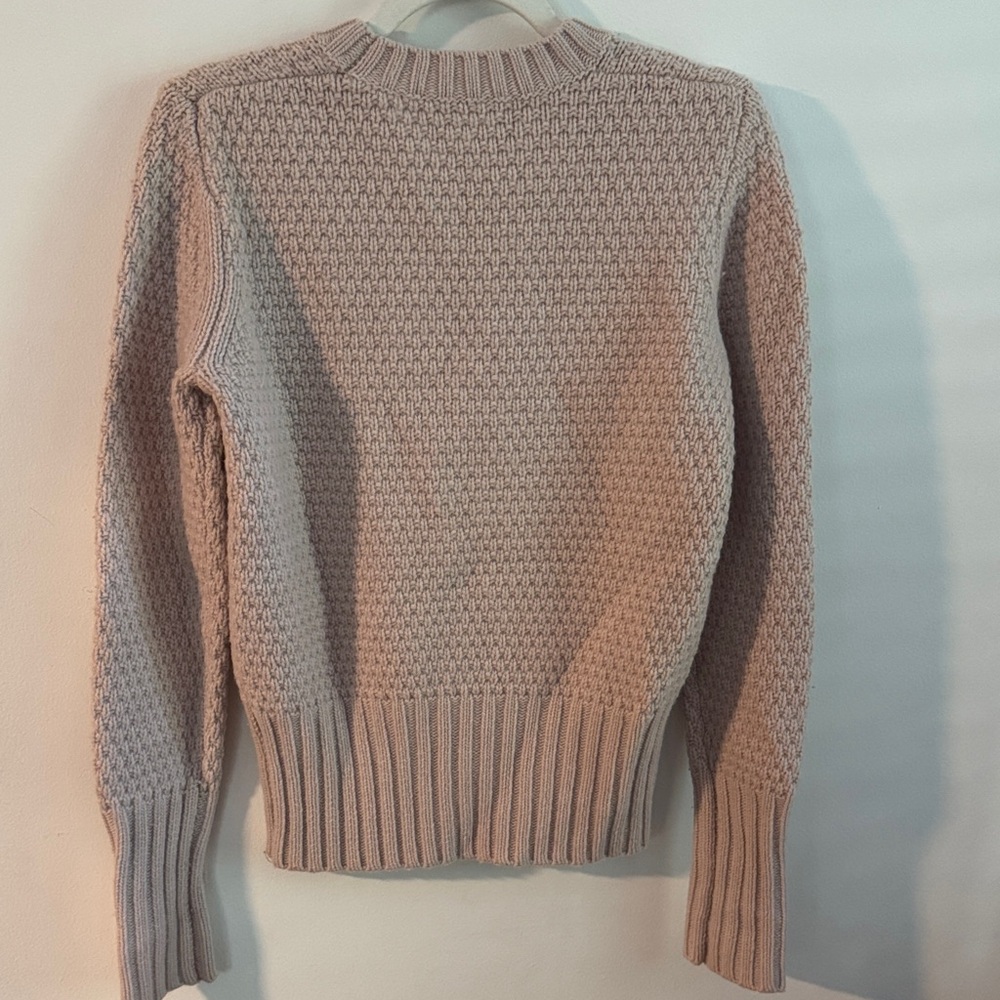Joseph Textured Knit Cashmere Sweater - Picture 6 of 6